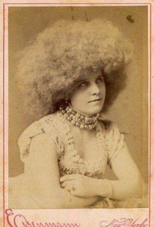 Самые красивые в мире женщины: фальшивые черкешенки, которые выступали в цирках 19 века