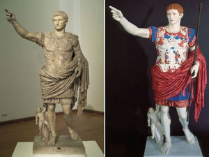 Как на самом деле выглядели древнегреческие скульптуры