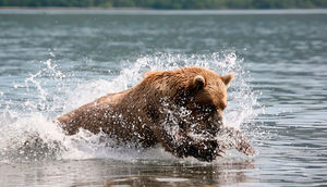 Как я к друзьям на Камчатку ездил и воспитывал ручную медведицу Юльку