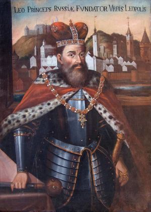 Князь Лев Данилович. Раскол династии