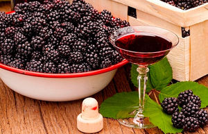 Домашний рецепт ягодного вина