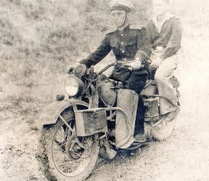 Когда советская милиция ездила на мотоциклах «Харлей-Дэвидсон»