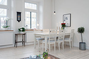 20 столовых в скандинавском стиле