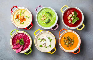5 супов-пюре из сезонных овощей, которые оценят дети и мужья