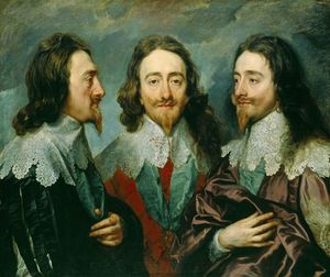 Загадки «Тройного портрета Карла I» ван Дейка