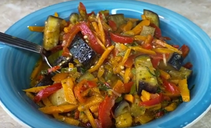 Баклажаны по-тайски: вкуснейшее овощное рагу