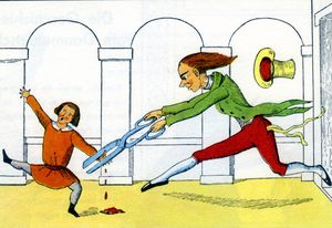 «Степка-растрепка» — немецкая книжка для детей, которая больше похожа на хоррор