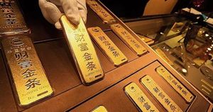 В Китае подделали 83 тонны золота и теперь ценность золотого запаса страны под вопросом