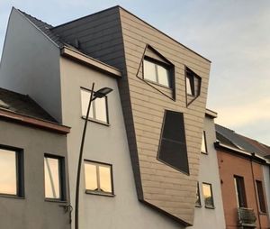 Нестандартная архитектора из Бельгии: 15 странных и уродливых зданий