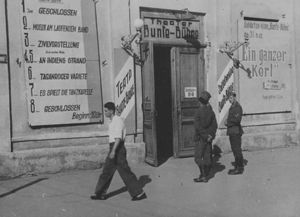 Какие названия давали немцы улицам оккупированных русских городов