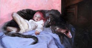 Детские грезы и кошмары в картинах художника Гильермо Лорки