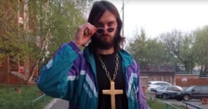 Озорной Иисус из тикток-хита «Господь-Господь» возмутил православных активистов