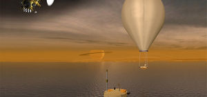 Астрономы нашли в море на Титане необычный остров