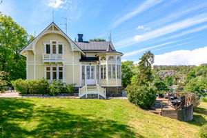 Бывший дом Астрид Линдгрен в Стокгольме
