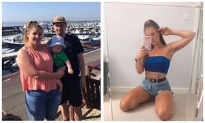 Мотивация стыдом: британка похудела на 45 кг, увидев себя на фотографиях с крещения сына
