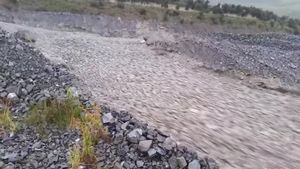 Каменная река в Новой Зеландии