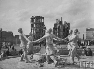 Сколько СССР потратил на восстановление разрушенного Сталинграда