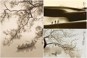 Изысканные китайские мотивы на снимках культового фотографа Дон Хонг-Оай