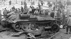 Сколько погибло советских солдат при подавлении Венгерского восстания