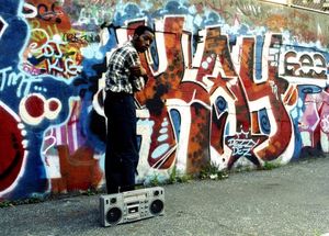 Знаменитые фотографы, исследовавшие мир граффити