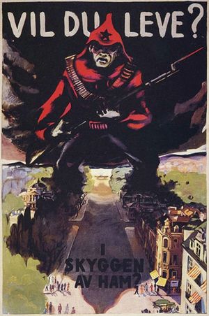 Плакаты, которые демонизировали Советский Союз