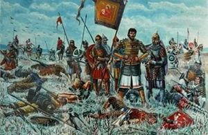 Начало России или 636-я годовщина Куликовской битвы.