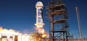 Blue Origin может специально взорвать свою ракету