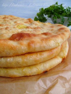 Осетинские пироги с картофелем и сыром. Картофджин