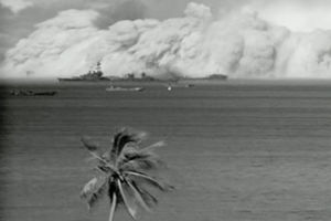  Искусственные цунами от атомной бомбы