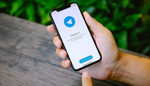 В Telegram для iOS появились видеозвонки