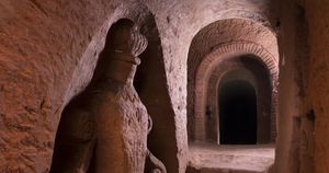 Армянин копал хранилище для овощей, но увлекся и построил подземный храм
