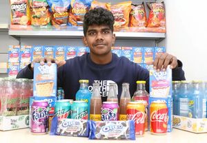 Конфетная лихорадка: подросток стал миллионером, продавая американские сладости в Великобритании