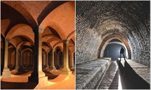 «Подземный собор» Лодзи, или Путешествие в самую красивую водно-канализационную систему Европы