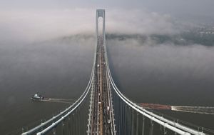 Самые длинные висячие мосты в мире