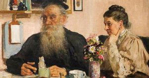 Война и мир в семье Толстого: легко ли быть женой классика