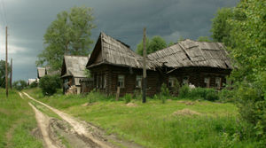 «Возле дома твоего»: российская деревня в работах Андрея Кременчука