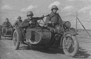 Боевые байкеры: как воевали на мотоциклах в Великую Отечественную