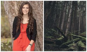 Чудом выжившая: 18-летнюю американку, которая заблудилась в лесу, нашли живой через 9 дней