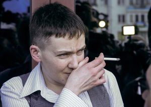 Пьяное ДТП с Надеждой Савченко