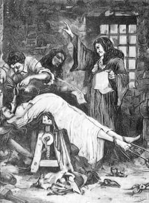 История инквизиции в картинках для наглядности.