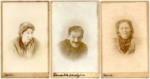 18 портретов пациентов психиатрической больницы конца 19 века