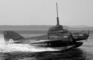 Как в СССР пытались создать летающую подводную лодку