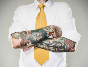 Почему я не беру на работу людей с татуировками