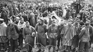 Каких пленных немцев советские власти отпустили домой летом 1945 года