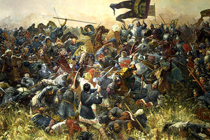 Из каких народов состояло войско хана Мамая в Куликовской битве