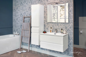 Серия Madeleine от Jacob Delafon: интересное оформление ванной комнаты