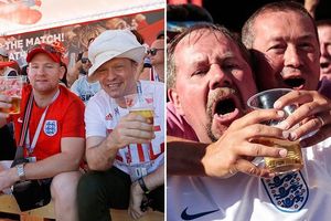 Британские ученые будут выяснять, почему футбольные фанаты напиваются во время матчей