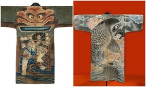 Одеяния японских пожарных 17−19 веков как отдельный вид искусства