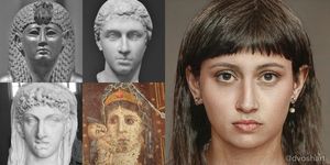 Как на самом деле выглядели римские императоры и другие знаменитости?