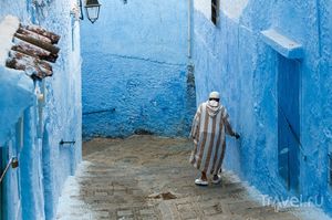 Марокко. Синий город